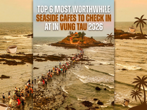 TOP 6 QUÁN CAFE VIEW BIỂN ĐÁNG CHECK-IN NHẤT VŨNG TÀU 2026