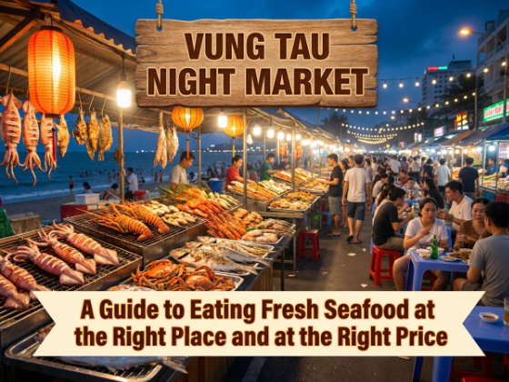CHỢ ĐÊM VŨNG TÀU