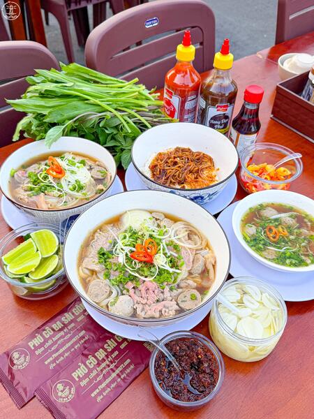 PHỞ CÔ BA SÀI GÒN: HƯƠNG VỊ TRUYỀN THỐNG HƠN NỬA THẾ KỶ TẠI VŨNG TÀU